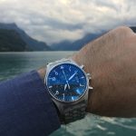 אריה גולדין ן מספר על מותג השעונים iwc